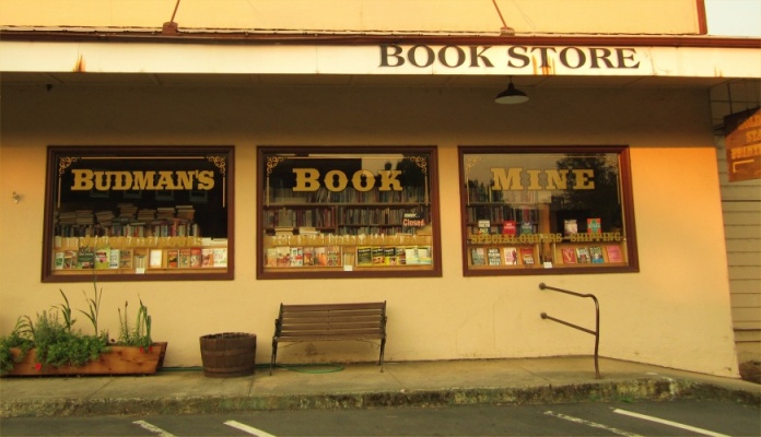 budmans bookstore weaverville california